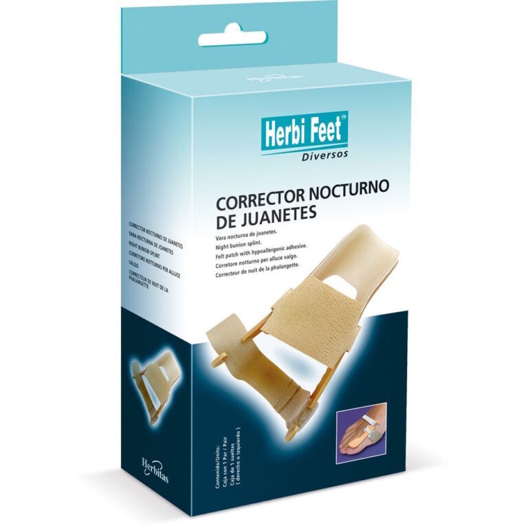 Νάρθηκας Νυκτός Hallux-Valgus για Κότσι HF 6015