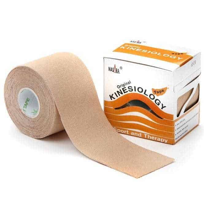 Επίδεσμος Tape Κινησιοθεραπείας Nasara 5cm x 5m Μπεζ Επίδεσμος Tape Κινησιοθεραπείας Nasara 5cm x 5m Μπεζ
