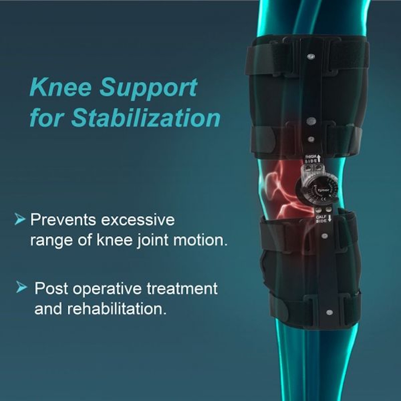 Μηροκνημικός Λειτουργικός Νάρθηκας OIK/ROM KNEE BRACE