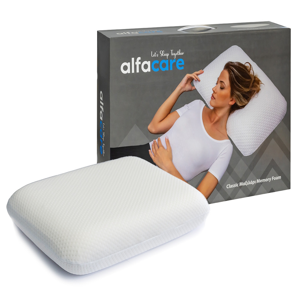 AC-712 Μαξιλάρι Ύπνου Memory Foam Ανατομικό Comfort Standard AC-712 40x55cm