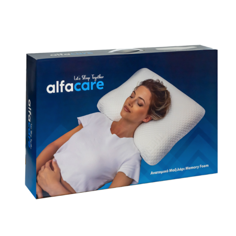 Μαξιλάρι Ύπνου Ανατομικό Μemory Foam Medium AC-710