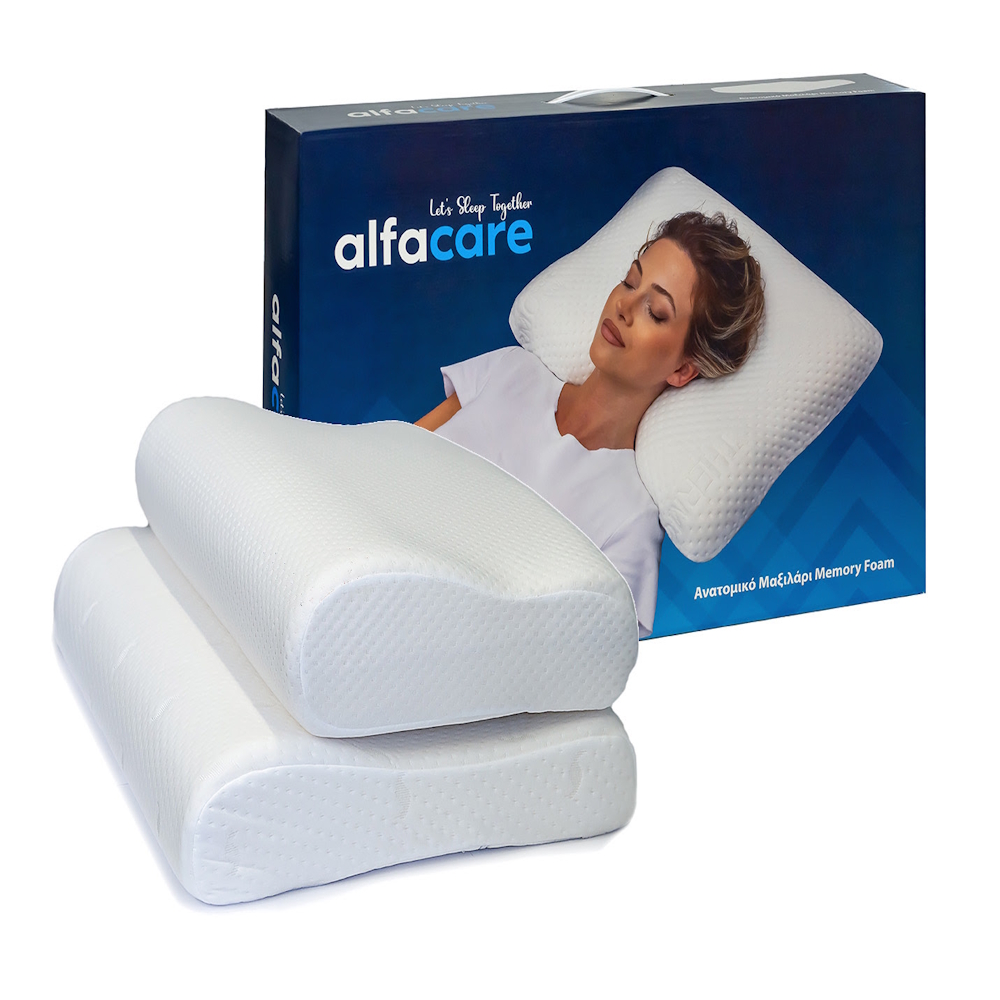 large AC-711 Μαξιλάρι Ύπνου Memory Foam Ανατομικό Comfort Large AC-711 40x60cm