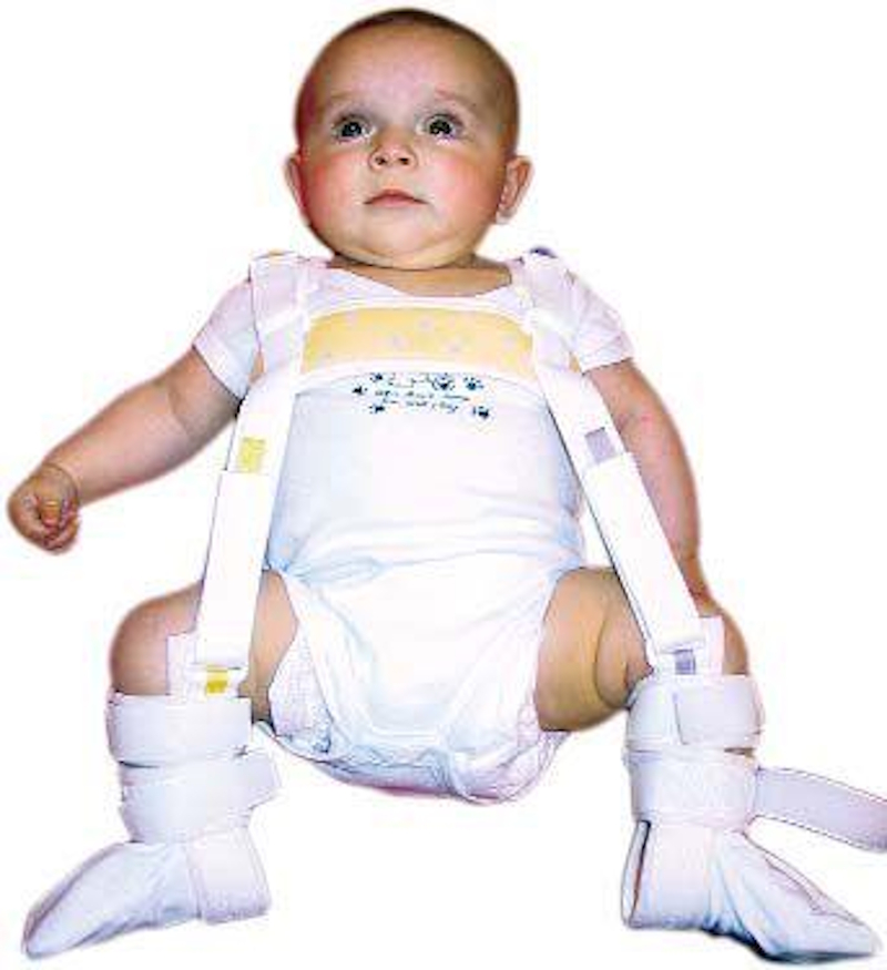 115 Βρεφικός Ελαστικός Νάρθηκας Ισχίων PAVLIK HARNESS