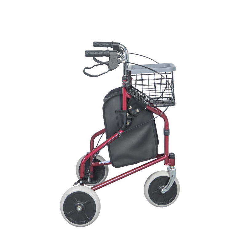 0808717_2 Περιπατητήρας Rollator 3τροχος MobiakCare 0808717