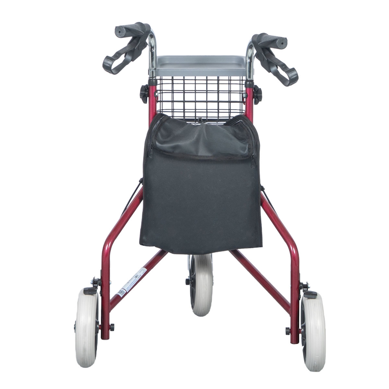 0808717_3 Περιπατητήρας Rollator 3τροχος MobiakCare 0808717