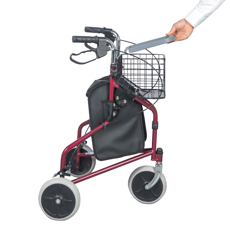 0808717_5 Περιπατητήρας Rollator 3τροχος MobiakCare 0808717