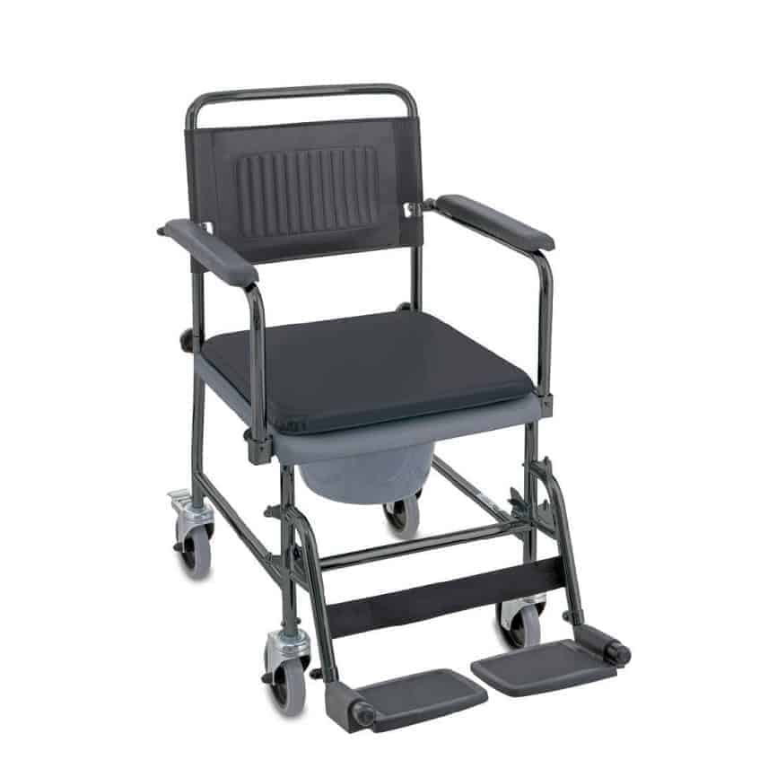 Αμαξίδιο-με-Δοχείο-WC-Cascata-H720T4C-Invacare -σοφιανός-ορθοπεδικά-είδη-1 To Αμαξίδιο με Δοχείο WC Cascata H720T4C είναι μια πρακτική καρέκλα τουαλέτας γαλλικής κατασκευής