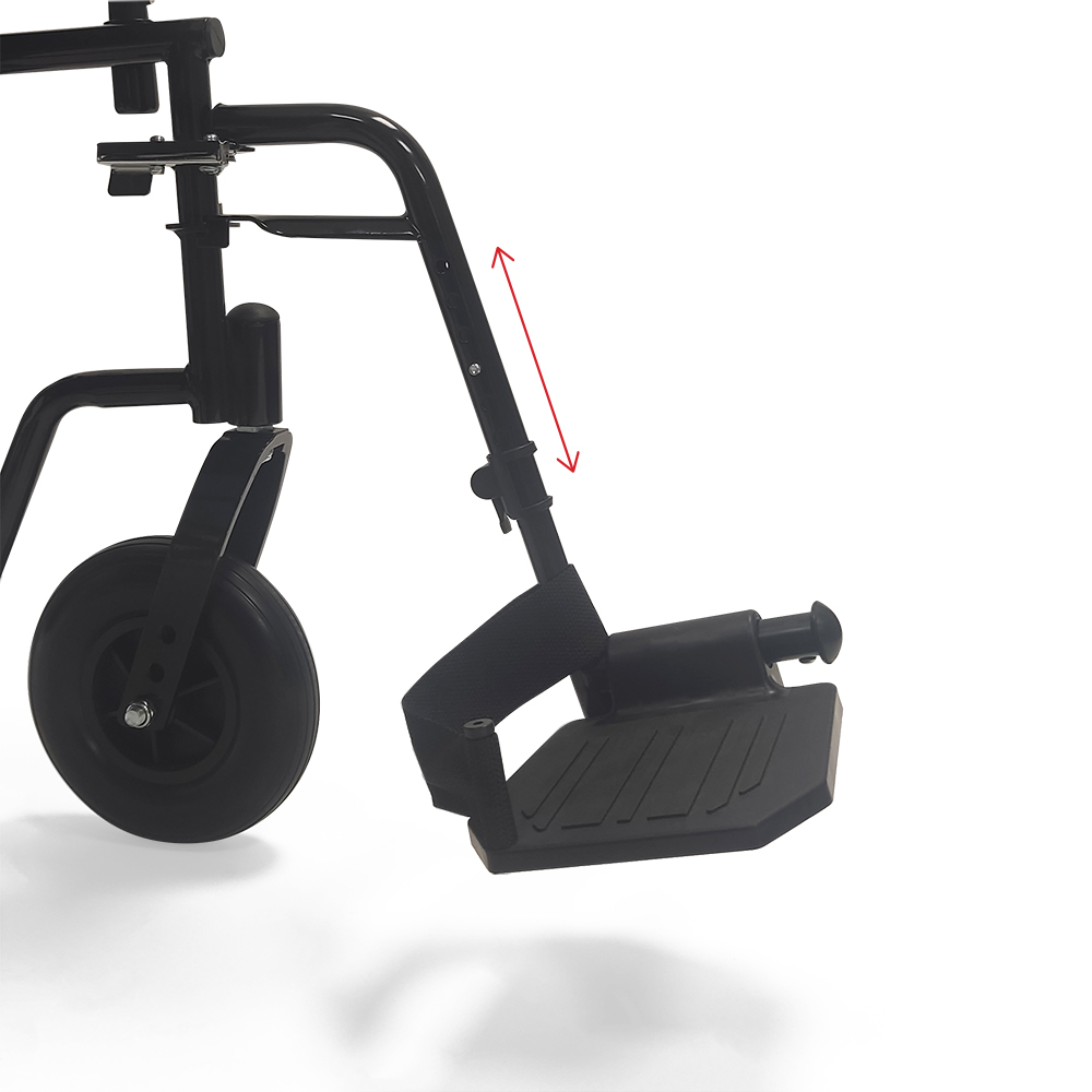 Αναπηρικό Αμαξίδιο Βαριατρικό Bariatric Steel 62cm 09-2-100