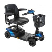 Το οικονομικό scooter colibri μπορεί εύκολα να αποσυναρμολογηθεί χωρίς κάποιο εργαλείο, για να χωρά σε κάθε πορτμπαγκάζ!