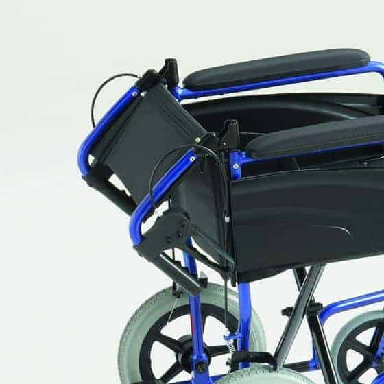 Αμαξίδιο Αλουμινίου Στενό Alu Lite Invacare Αμαξίδιο Αλουμινίου Στενό Alu Lite Invacare