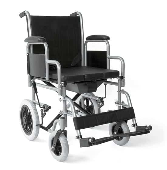 Αναπηρικό Αμαξίδιο με Δοχείο 62cm WC  09-2-010