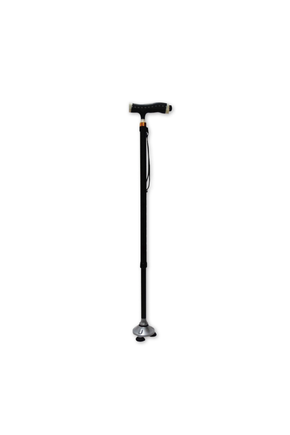 Μπαστούνι Ρυθμιζόμενο με Βάση Stand Up και Φακό Led MobiakCare 0810207