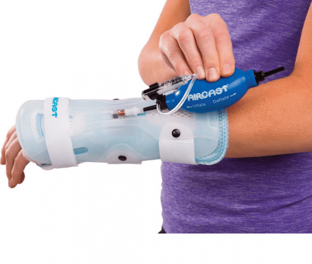1859 Νάρθηκας Καρπού με Αεροθάλαμο PNEUMATIC STABIL AIR WRIST SUPPORT
