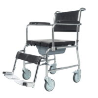 Αμαξίδιο Μπάνιου & Τουαλέτας INOX 0806777