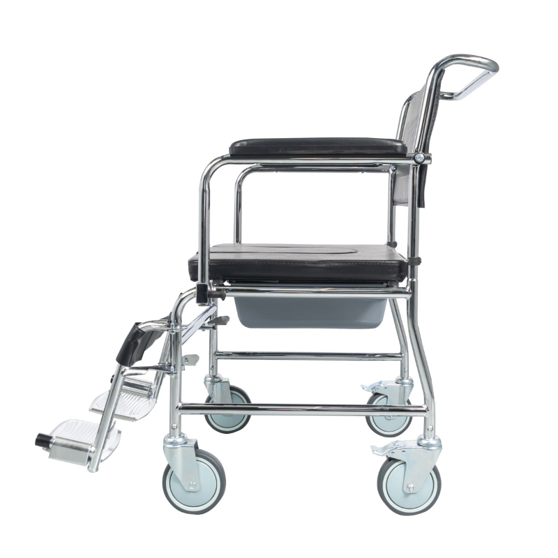 Αμαξίδιο Μπάνιου & Τουαλέτας INOX 0806777