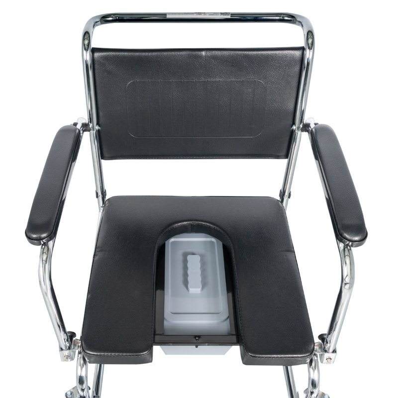 Αμαξίδιο Μπάνιου & Τουαλέτας INOX 0806777