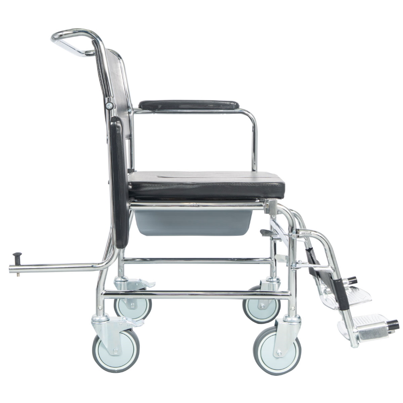 Αμαξίδιο Μπάνιου & Τουαλέτας INOX 0806777