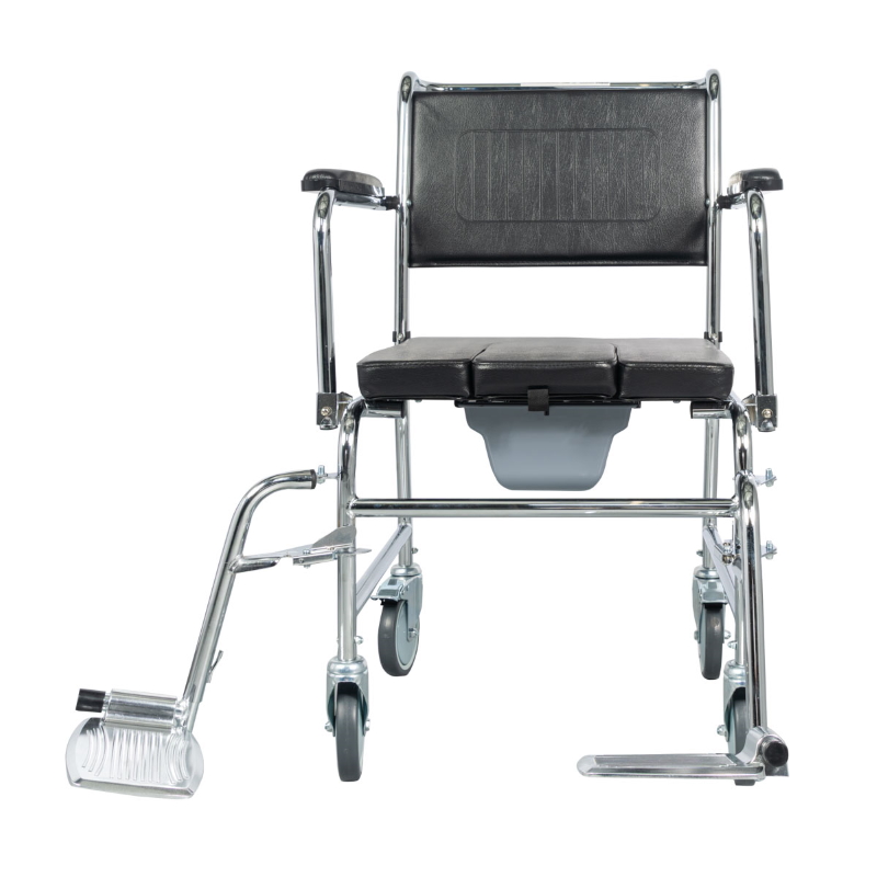 Αμαξίδιο Μπάνιου & Τουαλέτας INOX 0806777