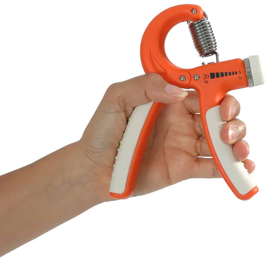 Λαβή Εκγύμνασης Ρυθμιζόμενη MANUS HAND GRIP Light (5-20kg) Λαβή Εκγύμνασης Ρυθμιζόμενη MANUS HAND GRIP Light (5-20kg)