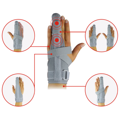 Νάρθηκας Δακτύλου Finger Splint 03-2-060