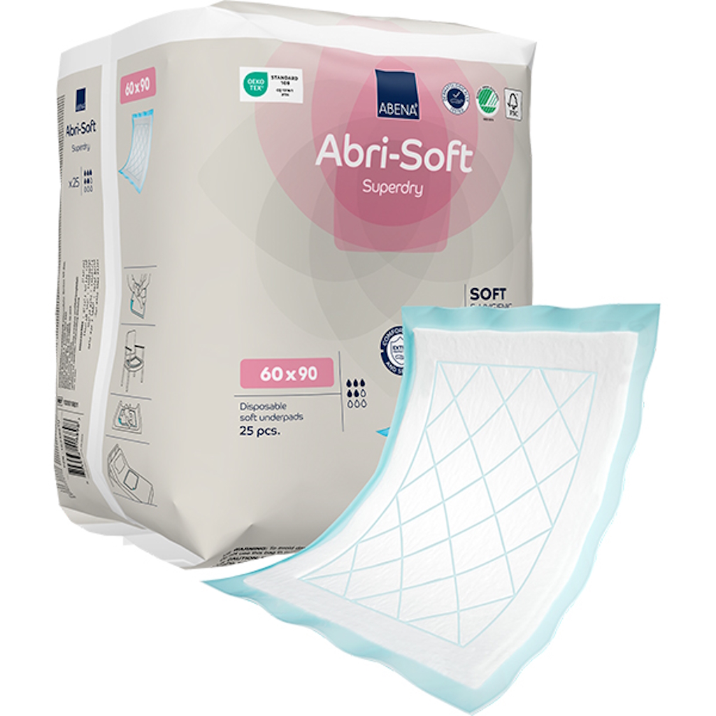 Υποσέντονο Ακράτειας Abri Soft Superdray 60x90cm 30τμχ 2 Υποσέντονο Ακράτειας Abri Soft Superdray 60x90cm 30τμχ