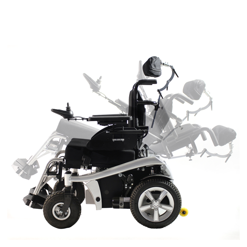 04-2-147b Ηλεκτρoκίνητο Αμαξίδιο Mobility Power Chair 'VT61036 MAX' Vita 09-2-147