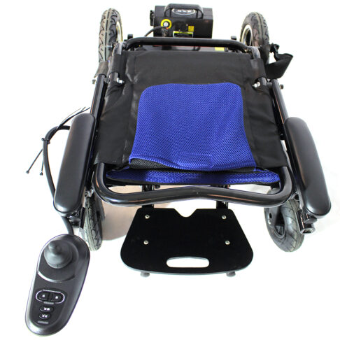 Ηλεκτρoκίνητο Αμαξίδιο Mobility Power Chair 'VT61023-16' Vita 09-2-180