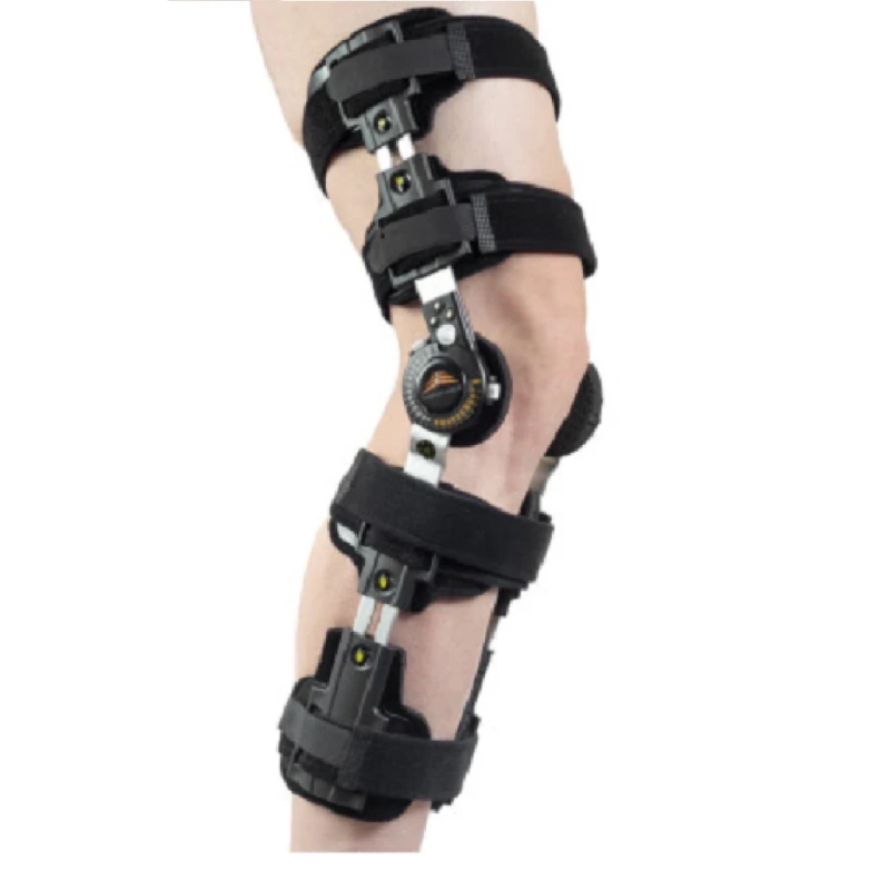 Τηλεσκοπικός Μηροκνημικός Νάρθηκας Λειτουργικός με Γωνιόμετρο MB.9010