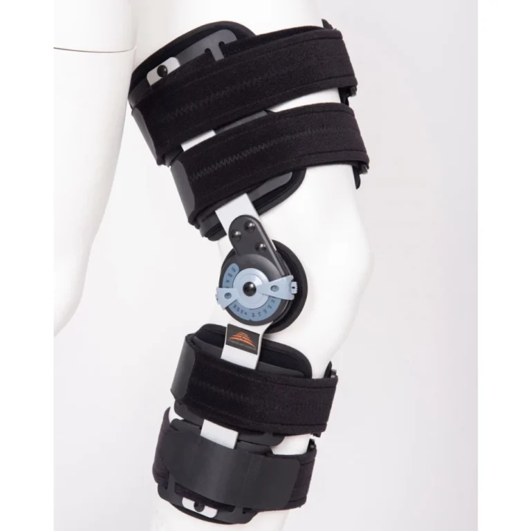 Νάρθηκας Μηροκνημικός Λειτουργικός με Γωνιόμετρο PREMIUM LONG MB.9005