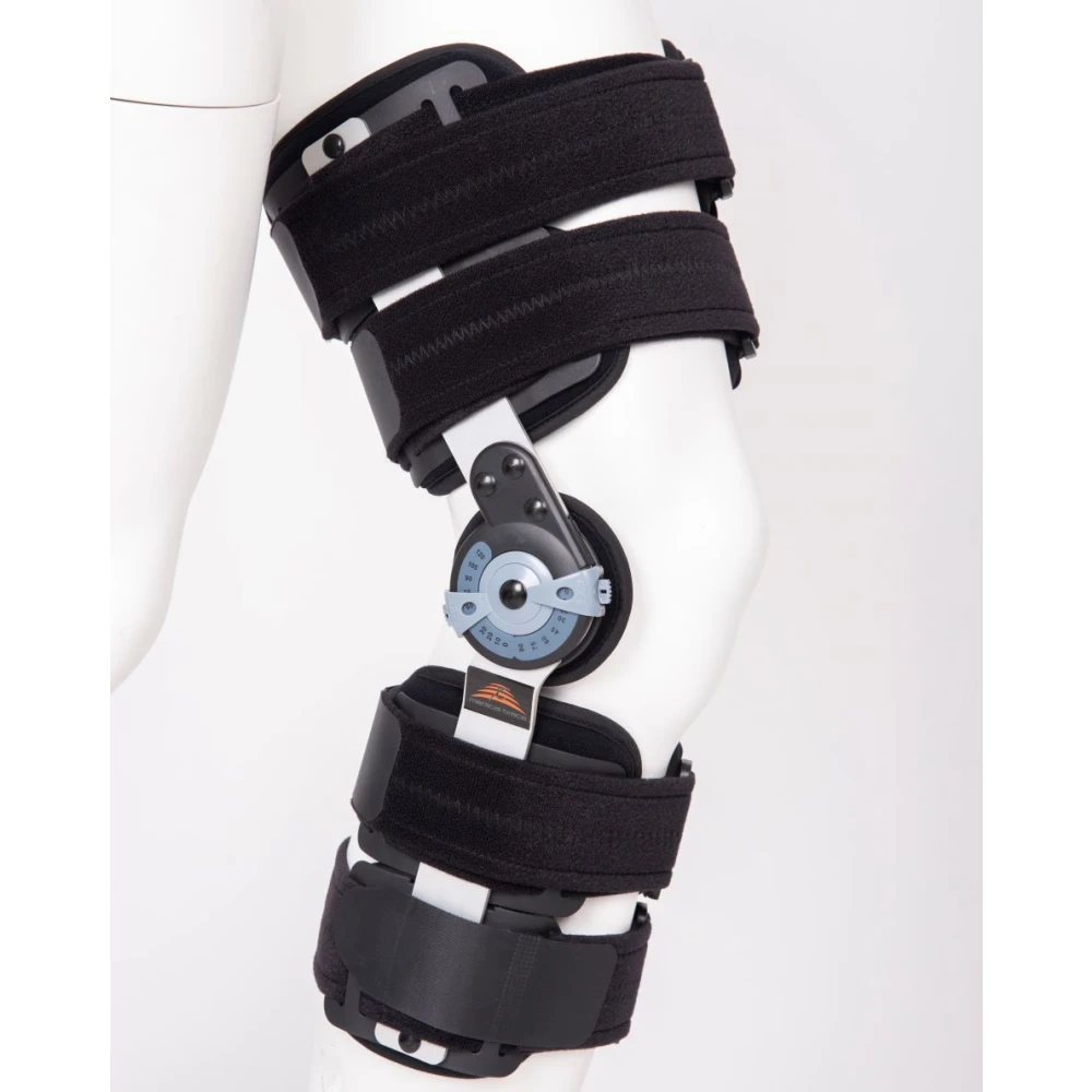 Νάρθηκας Μηροκνημικός Λειτουργικός με Γωνιόμετρο PREMIUM LONG MB.9005