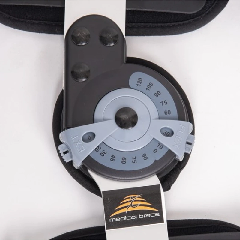 Νάρθηκας Μηροκνημικός Λειτουργικός με Γωνιόμετρο PREMIUM SHORT MB.9000