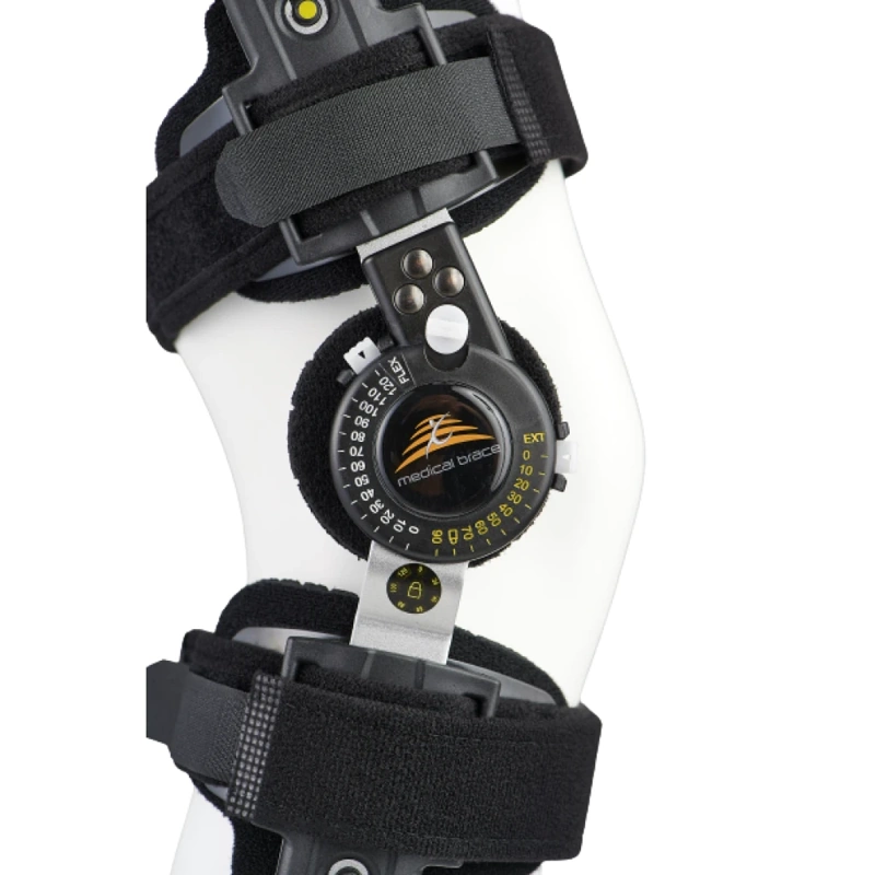 Τηλεσκοπικός Μηροκνημικός Νάρθηκας Λειτουργικός με Γωνιόμετρο MB.9010