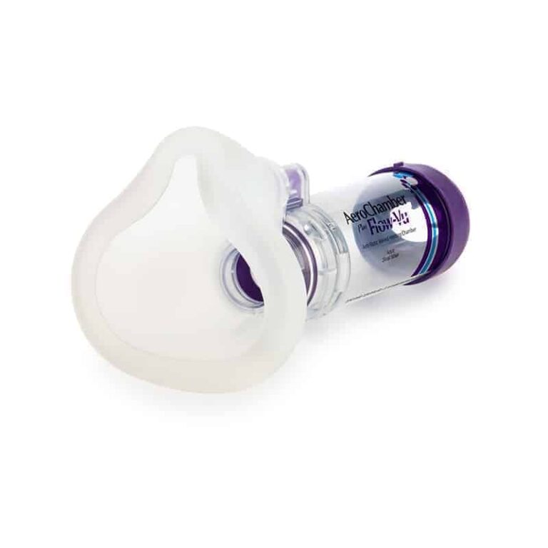 Aerochamber Plus Αεροθάλαμος Ενηλίκων Με Μάσκα Small