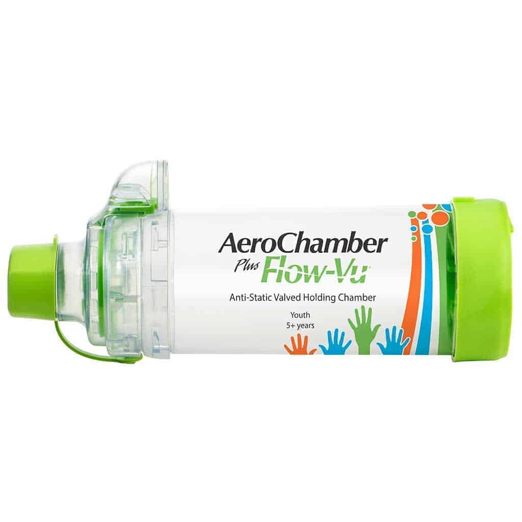Aerochamber Plus Αεροθάλαμος Με Επιστόμιο Youth Kidz