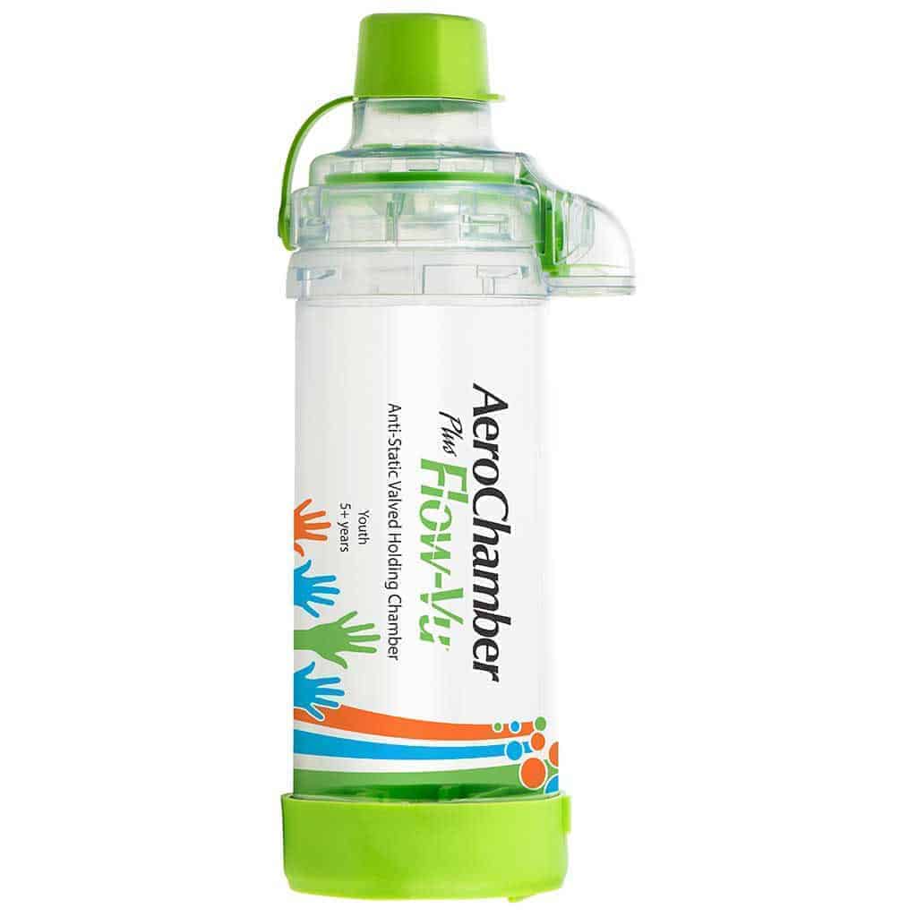 Aerochamber Plus Αεροθάλαμος Με Επιστόμιο Youth Kidz