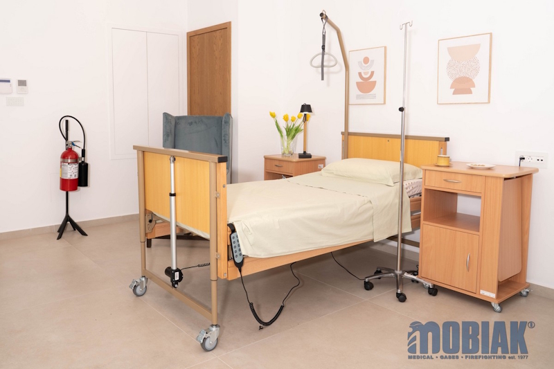 mobiakcare_0808235_0803052_0806645_0805621_ Στατώ Ορού Διπλό με Μεταλλική Βάση 0808235 MOBIAK