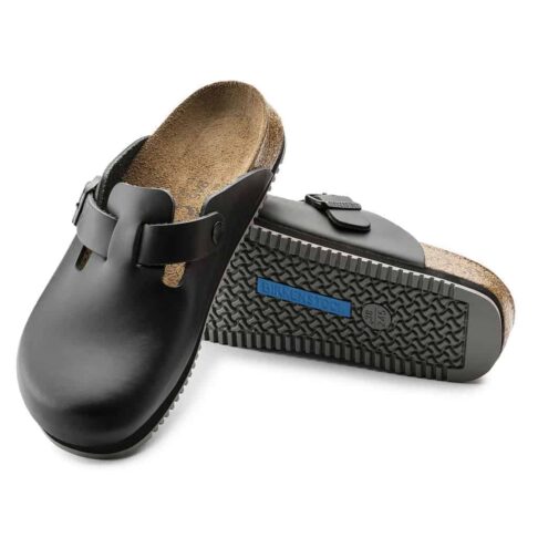 Επαγγελματικό Σαμπό Boston Clog Birkenstock Black