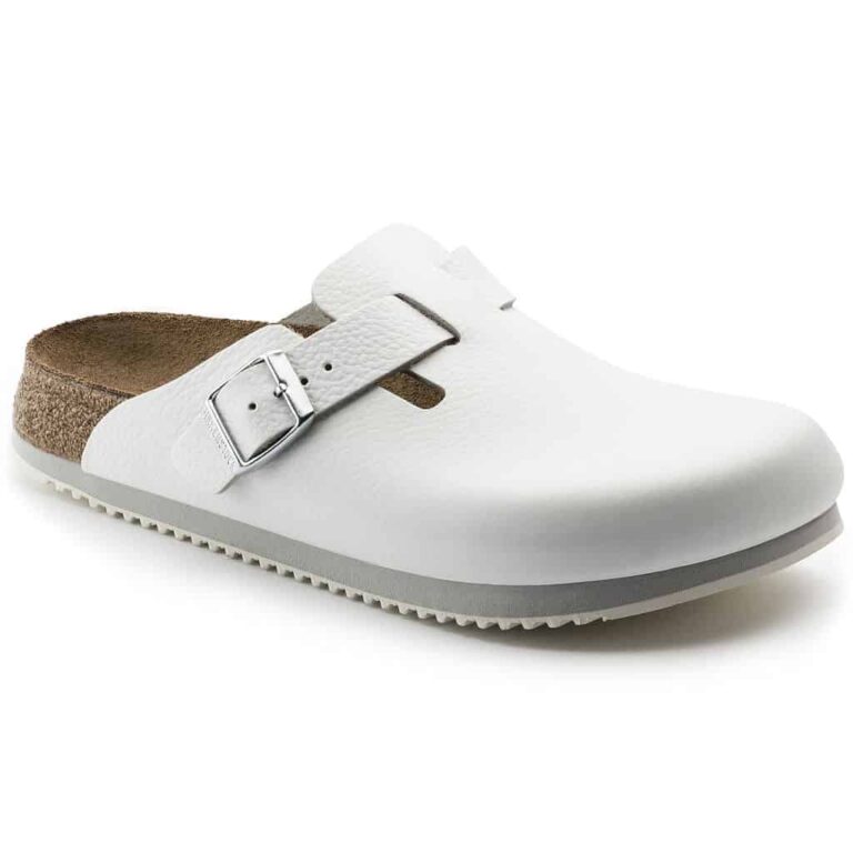 Επαγγελματικό Σαμπό Boston Clog Birkenstock White