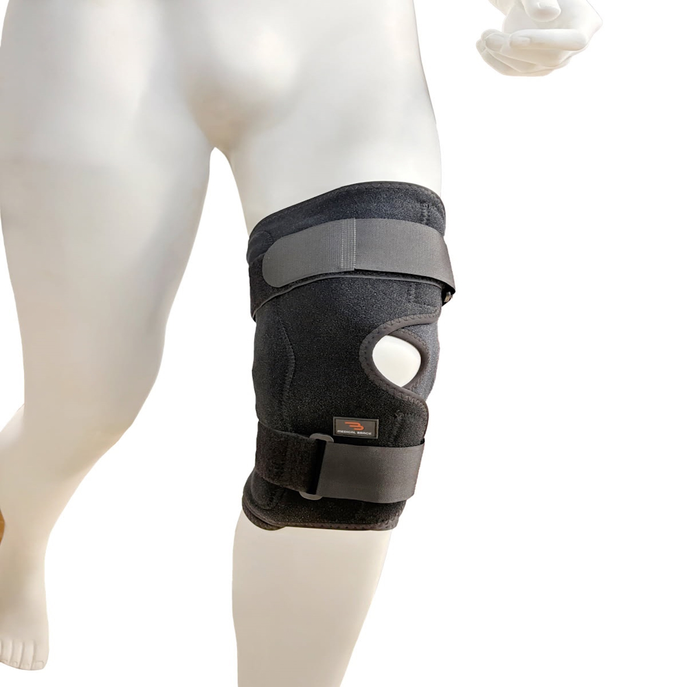 Επιγονατίδα Neoprene με Αρθρωτές Μπανέλες MB.4065