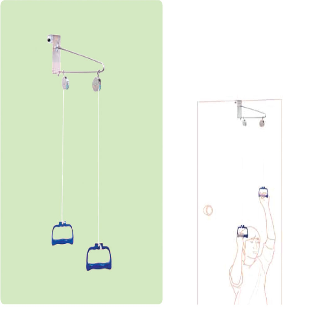 Τροχαλία Ασκήσεων Κάθετη AC-3155