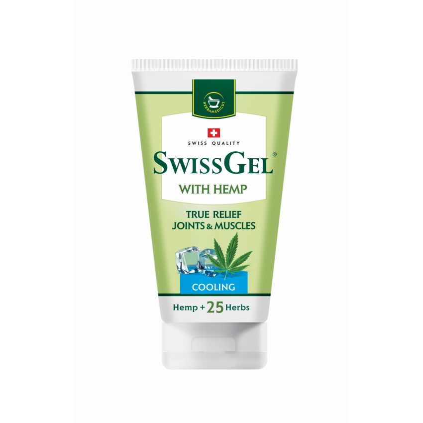 κρέμα-swiss-gel-cooling-σωληνάριο-200-ml Η ψυκτική σειρά έχει ισχυρή αναζωογονητική δράση και προσφέρει ανακούφιση από το αίσθημα των βαριών ποδιών