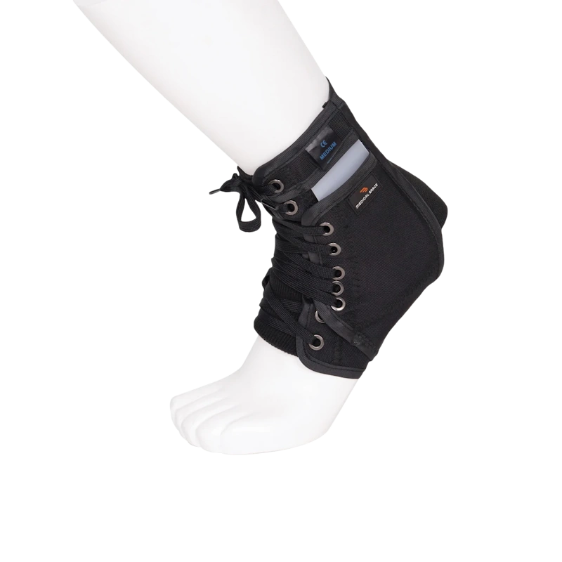 MB.6905-1 Υφασμάτινη Επιστραγαλίδα με Κορδόνια Lace Fit MB.6905