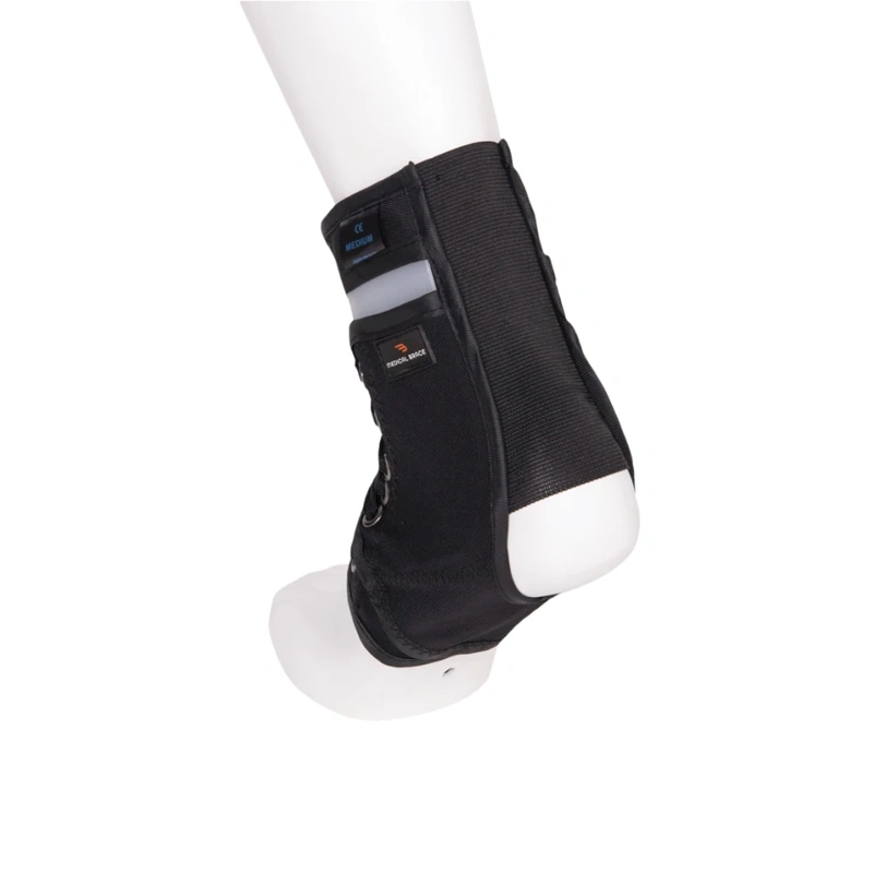 Υφασμάτινη Επιστραγαλίδα με Δέστρες Ankle Fit MB.6906