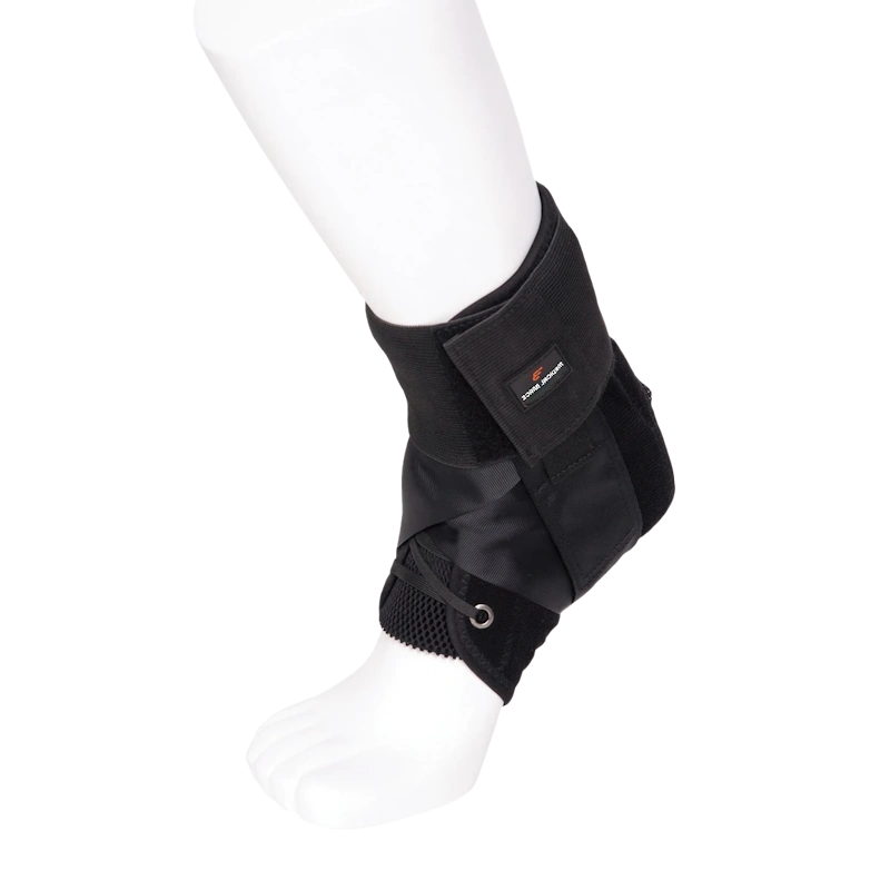 MB.6906-2 Υφασμάτινη Επιστραγαλίδα με Δέστρες Ankle Fit MB.6906