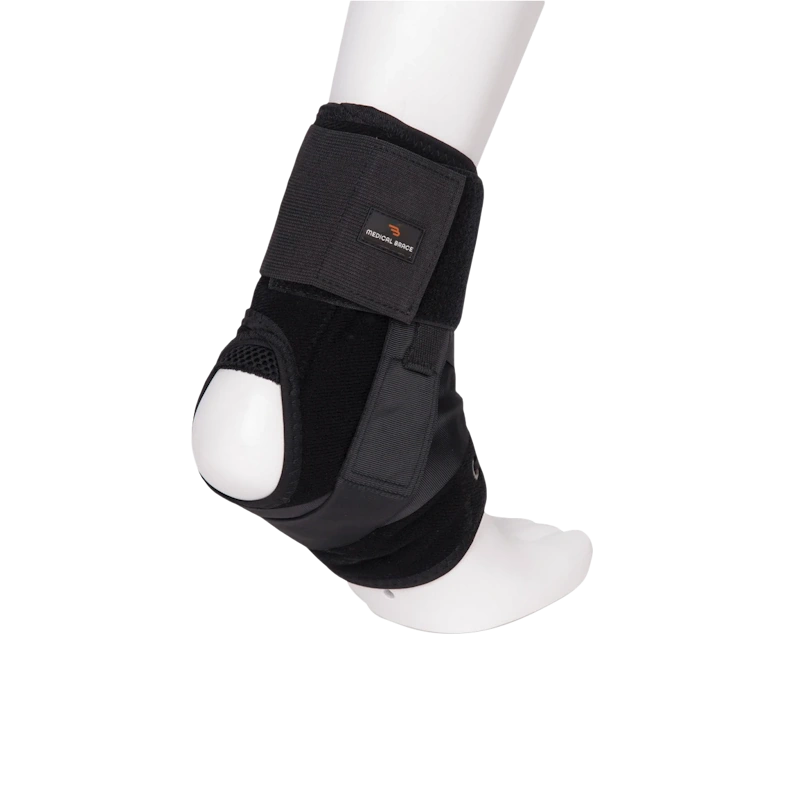 MB.6906-3 Υφασμάτινη Επιστραγαλίδα με Δέστρες Ankle Fit MB.6906