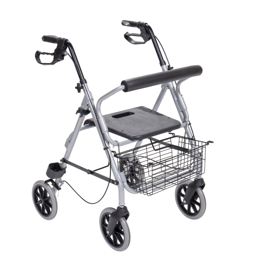 Περιπατητήρας Τροχήλατος-Rollator «Silver» Περιπατητήρας Τροχήλατος-Rollator «Silver»