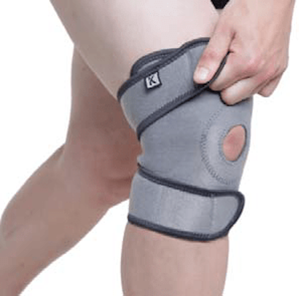 2260 Επιγονατίδα Από Neoprene Με Ενισχυμένη Οπή KED/8246
