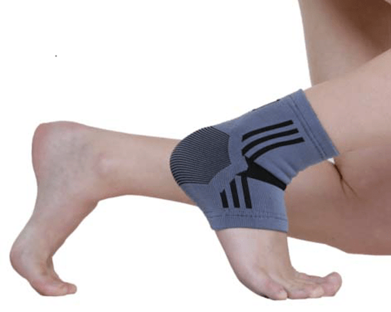 2272 Απλή Ελαστική Επιστραγαλίδα Elastic Ankle Support KED/004-7
