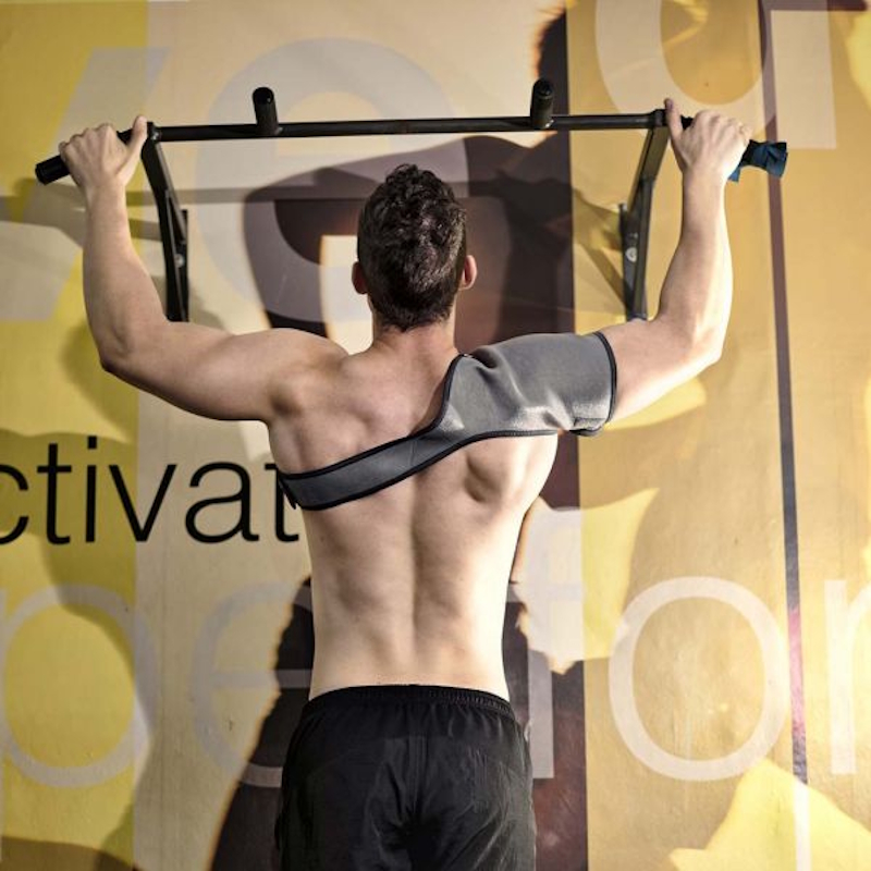 5339 Επωμίδα Αυτοκόλλητη Από Prolite Neoprene KED/023
