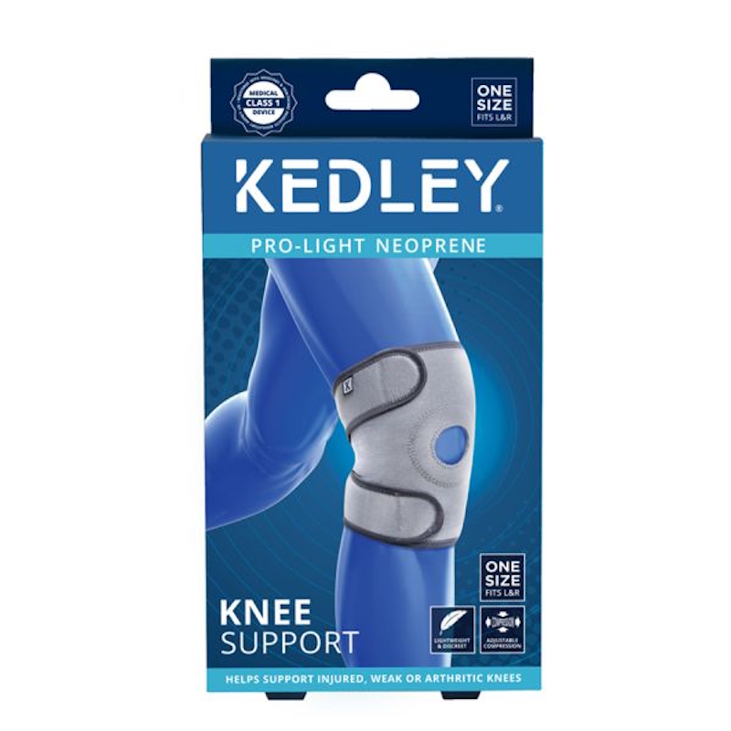 5368 Επιγονατίδα Από Neoprene Με Ενισχυμένη Οπή KED/8246